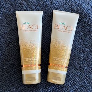 Bath & Body Works at the Beach Body Cream Set